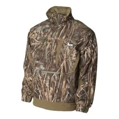 Banded Stretchapeake Insulated Jacket/Quarter Zip Pullover -Hunting shops BGR1147Realtree20Max207 02