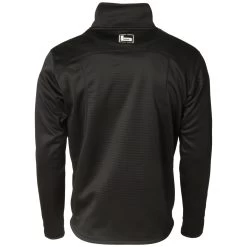 Banded Full-Zip Mid-Layer Fleece Jacket -Hunting shops BGR118Black 03
