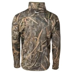 Banded Full-Zip Mid-Layer Fleece Jacket -Hunting shops BGR118Mossy20Oak20Blades20Habitat 03