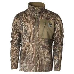 Banded Full-Zip Mid-Layer Fleece Jacket -Hunting shops BGR118Realtree20Max207 01