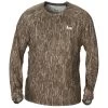 Banded Tech Stalker Mock Shirt 1 Banded Tech Stalker Mock Shirt -Hunting shops BGR1310Mossy20Oak20Bottomland 01 1