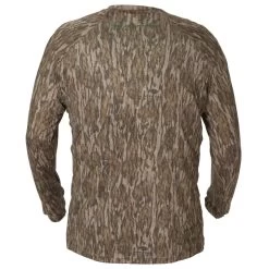 Banded Tech Stalker Mock Shirt 12 Banded Tech Stalker Mock Shirt -Hunting shops BGR1310Mossy20Oak20Bottomland 02