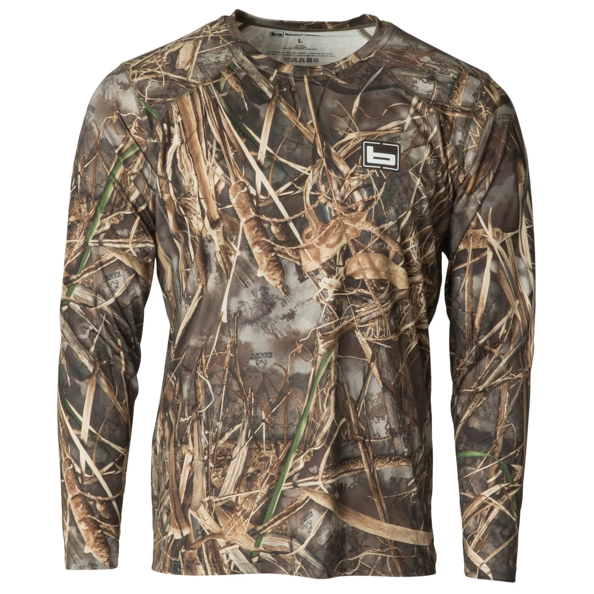 Banded Tech Stalker Mock Shirt 5 Banded Tech Stalker Mock Shirt - Image 3