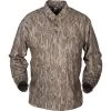 Banded Tec Fleece Henley Shirt -Hunting shops BGR136Mossy20Oak20Bottomland 01