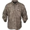 Banded Tec Fleece Jac Shirt -Hunting shops BGR138Mossy20Oak20Bottomland 01