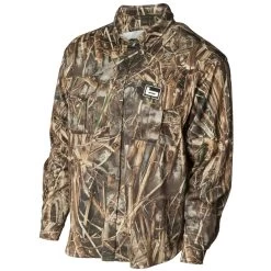 Banded Tec Fleece Jac Shirt -Hunting shops BGR138Realtree20Max207 02