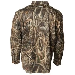 Banded Tec Fleece Jac Shirt -Hunting shops BGR138Realtree20Max207 03