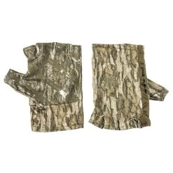 Banded Fingerless Gloves