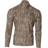 Banded Women's Tec Stalker Quarter Zip Pullover -Hunting shops BGR2011Mossy20Oak20Bottomland 01