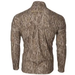 Banded Women's Tec Stalker Quarter Zip Pullover -Hunting shops BGR2011Mossy20Oak20Bottomland 02