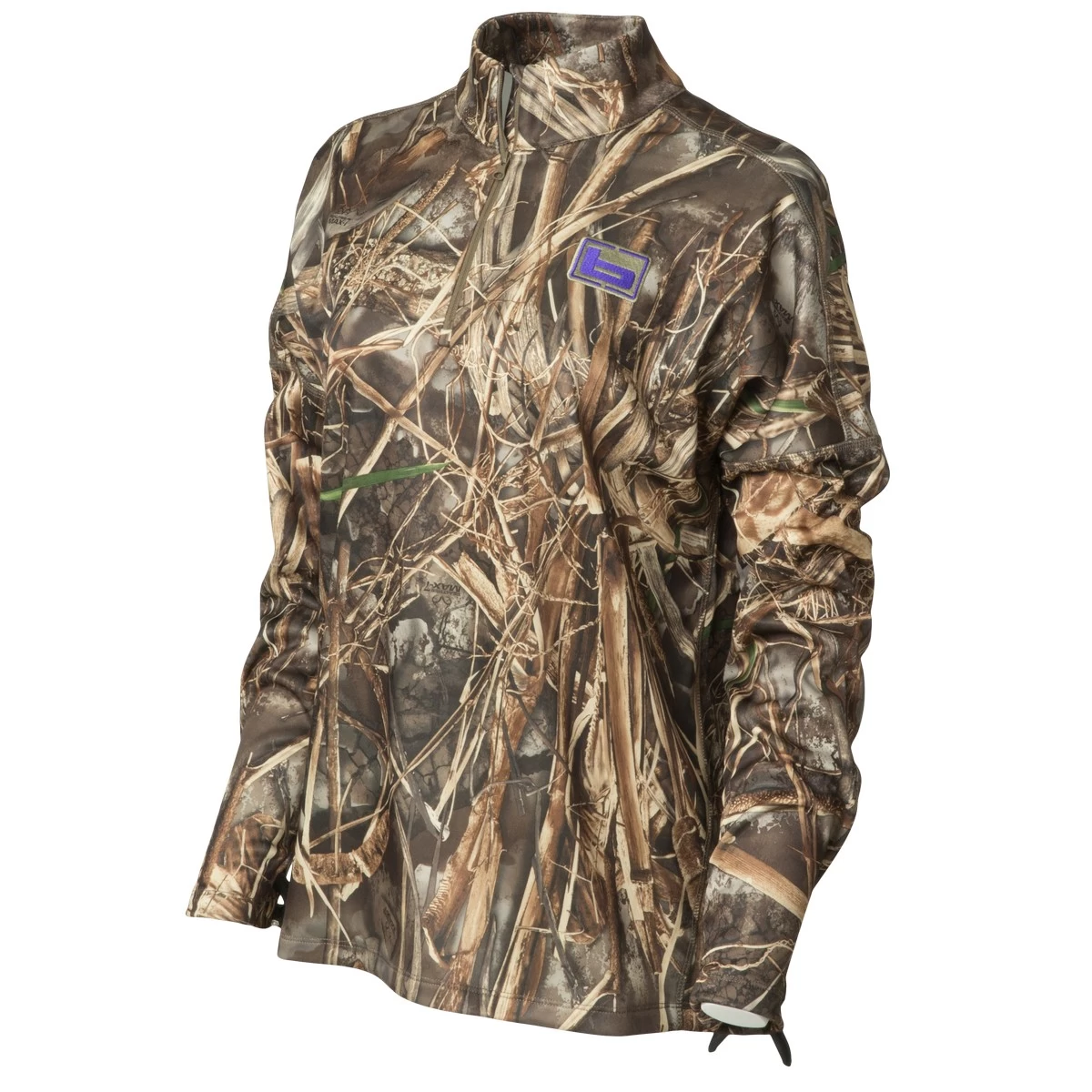 Banded Women's Tec Fleece Quarter Zip Pullover 5 Banded Women's Tec Fleece Quarter Zip Pullover - Image 3