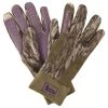 Banded Womens Fleece Gloves