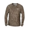 Banded Youth Tec Stalker Mock Neck -Hunting shops BGR3301Mossy20Oak20Bottomland 01