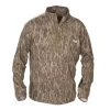 Banded Youth Tec Stalker 1/4 Zip -Hunting shops BGR3302Mossy20Oak20Bottomland 01