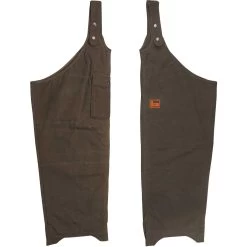 Banded Upland Tall Grass Breathable Oil Cotton Chaps