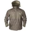Banded Quarter Zip Waterproof Hooded Pullover