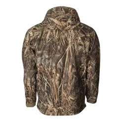 Banded Quarter Zip Waterproof Hooded Pullover -Hunting shops BGR470Realtree20Max207 03