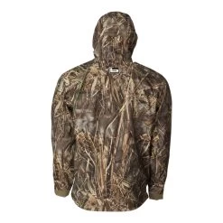 Banded Quarter Zip Waterproof Hooded Pullover -Hunting shops BGR470Realtree20Max207 04