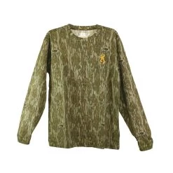 Browning Youth Wasatch Long Sleeve Tee - Bottomland