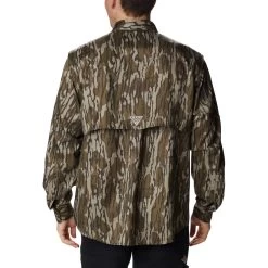 Columbia Men's Blood And Guts Shooter Shirt -Hunting shops COL3914Mossy20Oak20Bottomland20Flax 02