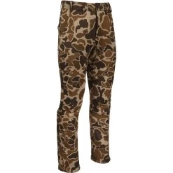 Drake Ultimate Wader Pants -Hunting shops DRW1595Old20School20Camo 01