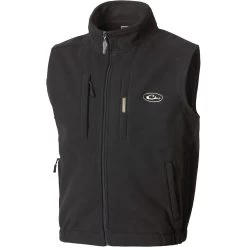 Drake MST Windproof Layering Vest -Hunting shops DRW160Black 01