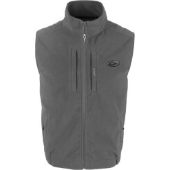 Drake MST Windproof Layering Vest -Hunting shops DRW160Charcoal 01