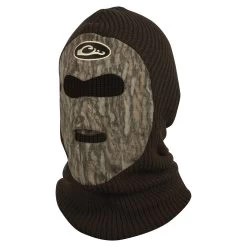 Drake Waterfowl LST Fleece-Lined Face Mask