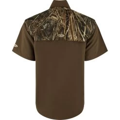 Drake EST Short Sleeve Camo Vented Wingshooter Shirt 9 Drake EST Short Sleeve Camo Vented Wingshooter Shirt -Hunting shops DRW2600Realtree20Max207 02