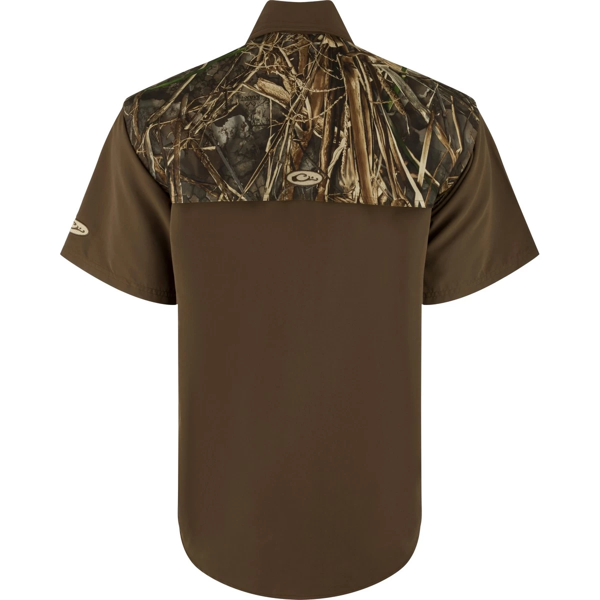 Drake EST Short Sleeve Camo Vented Wingshooter Shirt 6 Drake EST Short Sleeve Camo Vented Wingshooter Shirt - Image 4