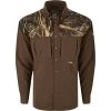 Drake Two-Tone Vented Wingshooter Long Sleeve Shirt -Hunting shops DRW2610Realtree20Max207 01
