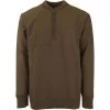Drake Quarter Zip Wool Sweater 1 Drake Quarter Zip Wool Sweater -Hunting shops DRW2835Brown 01