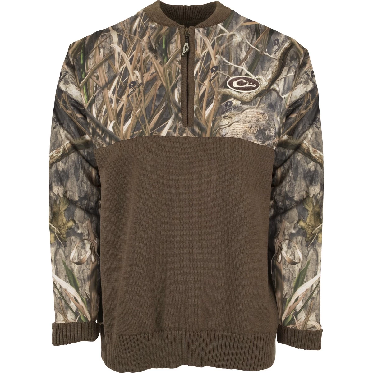 Drake Quarter Zip Wool Sweater 5 Drake Quarter Zip Wool Sweater - Image 3