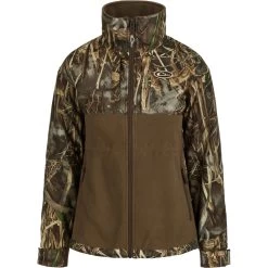 Drake Women's MST Full Zip -Hunting shops DRW373Realtree20Max207 01