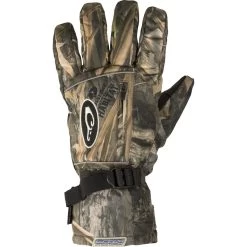 Drake LST Refuge HS Gore-Tex Gloves -Hunting shops DRW5035Mossy20Oak20Blades20Habitat 02