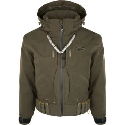 Drake Guardian Elite Flooded Timber Insulated Hunting Jacket -Hunting shops DRW6011Green20Timber 01