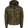 Drake Guardian Elite Flooded Timber Insulated Hunting Jacket -Hunting shops DRW6011Old20School20Green 01