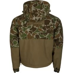Drake Guardian Elite Flooded Timber Insulated Hunting Jacket -Hunting shops DRW6011Old20School20Green 02