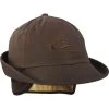 Drake Waterfowl Waxed Cotton Jones Hat Brown 2 Drake Waterfowl Waxed Cotton Jones Hat Brown -Hunting shops DRW7007Brown 01