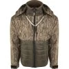 Drake LST Guardian Flex Double Down Eqwader Full Zip With Hood -Hunting shops DRW7340Mossy20Oak20Bottomland 01