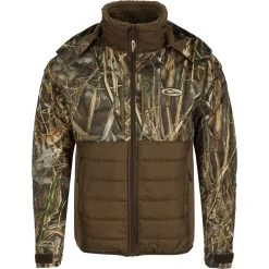 Drake LST Guardian Flex Double Down Eqwader Full Zip With Hood -Hunting shops DRW7340Realtree20Max207 01