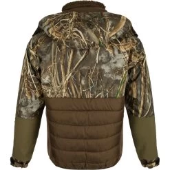 Drake LST Guardian Flex Double Down Eqwader Full Zip With Hood -Hunting shops DRW7340Realtree20Max207 02