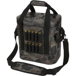 Drake 16-Can Waterproof Soft-Sided Insulated Cooler -Hunting shops DRWDA1105Old20School20Camo 01