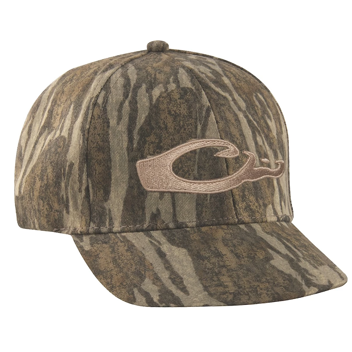 Drake Waterfowl Camo Flat Bill Logo Cap 3 Drake Waterfowl Camo Flat Bill Logo Cap