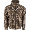 Drake Refuge Fleece Lined Full Zip 3.0 -Hunting shops DRWDW1010Old20School20Camo 01 1