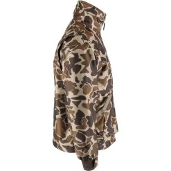 Drake Refuge Fleece Lined Full Zip 3.0 -Hunting shops DRWDW1010Old20School20Camo 03 1