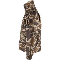 Drake Refuge Fleece Lined Full Zip 3.0 -Hunting shops DRWDW1010Old20School20Camo 04