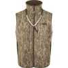 Drake EST Windproof Tech Vest -Hunting shops DRWDW1602Mossy20Oak20Bottomland 01