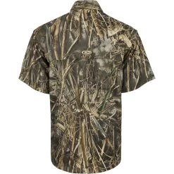 Drake EST Flyweight Wingshooter Short Sleeve -Hunting shops DRWDW7006Mossy20Oak20Blades20Habitat 02
