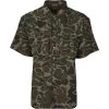 Drake EST Flyweight Wingshooter Short Sleeve -Hunting shops DRWDW7006Old20School20Green 01